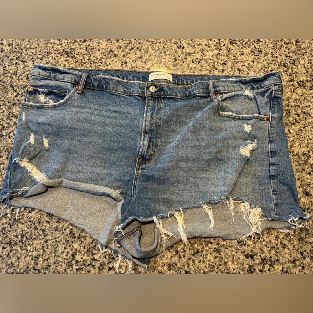Jean shorts | Abercrombie